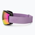 Окуляри гірськолижні 4F U044 violet/gradient smoke 4