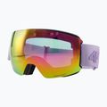Окуляри гірськолижні 4F U044 violet/gradient smoke