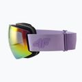 Окуляри гірськолижні 4F U044 violet/gradient smoke 5