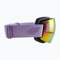 Окуляри гірськолижні 4F U044 violet/gradient smoke 6