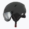 Шолом лижний 4F U131 dark grey 5