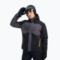 Куртка гірськолижна чоловіча 4F M0791 deep black