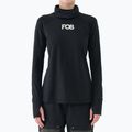 Жіночий термоактивний лонгслів 4F F086 deep black