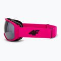 Дитячі гірськолижні окуляри 4F U067 hot pink neon 4
