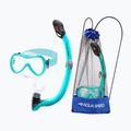 Комплект для занурювання дитячий AQUA-SPEED Alize FS + Samos + Mesh бірюзовий