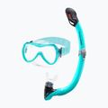 Комплект для занурювання дитячий AQUA-SPEED Alize FS + Samos + Mesh бірюзовий 3