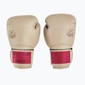 Рукавиці боксерські UNIQ Velcro classic beige