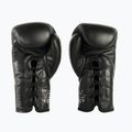 Рукавиці боксерські UNIQ Laced Up technical black 2