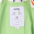KID STORY дитяча куртка Bio Finishing Bomber різнокольорові смужки 6