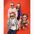 KID STORY дитяча куртка Bio Finishing Bomber різнокольорові смужки 11