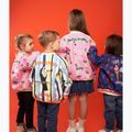 KID STORY дитяча куртка Bio Finishing Bomber різнокольорові смужки 13