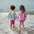 KID STORY дитяча куртка Bio Finishing Bomber різнокольорові смужки 7