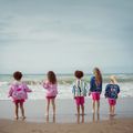 KID STORY дитяча куртка Bio Finishing Bomber різнокольорові смужки 8