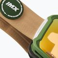 Окуляри гірськолижні IMX Peak green matt/sand/gold irridium/brown 4