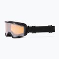 Гірськолижні окуляри IMX Snow black matt/black/clear/brown 5
