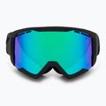 Лижні окуляри IMX Snow black matt/black/green iridium/brown 2