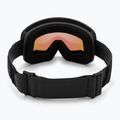 Лижні окуляри IMX Snow black matt/black/green iridium/brown 3