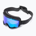 Лижні окуляри IMX Snow black matt/black/green iridium/brown 5