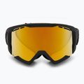 Окуляри гірськолижні IMX Snow black matt/black/gold irridium/brown 2