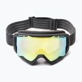Гірськолижні окуляри IMX Snow black matt/black/gold iridium/ brown 5