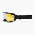 Гірськолижні окуляри IMX Snow black matt/black/gold iridium/ brown 7