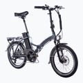 Електричний велосипед JOBOBIKE Sam 36V 13Ah 468Wh сірий 2