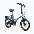 Електричний велосипед JOBOBIKE Sam 36V 13Ah 468Wh синій 2
