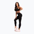 Легінси жіночі Gym Glamour Basic Scrunch black 5