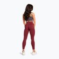 Легінси жіночі Gym Glamour Basic Scrunch burgundy 3