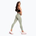 Жіночі лосини Gym Glamour Basic Scrunch зелені 3