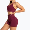 Жіночі тренувальні шорти Gym Glamour Push Up 2.0 merlot 2