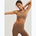 Легінси для йоги жіночі JoyInMe Oneness Yoga 7/8 carmel coffee 3