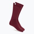 Шкарпетки жіночі JOYINME Ground Yourself burgundy