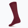 Шкарпетки жіночі JOYINME Ground Yourself burgundy 2