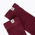 Шкарпетки жіночі JOYINME Ground Yourself burgundy 4