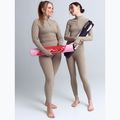 Лонгслів жіночий JOYINME Motion LS 1/4 Zip sage 4