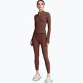 Лонгслів жіночий JOYINME Motion LS 1/4 Zip chestnut 2