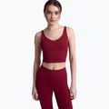 Жіночий топ для йоги JOYINME Grace red wine