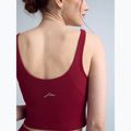 Жіночий топ для йоги JOYINME Grace red wine 3