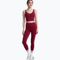 Легінси для йоги жіночі JoyInMe Oneness Ease 7/8 red wine 2