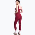 Легінси для йоги жіночі JoyInMe Oneness Ease 7/8 red wine 3