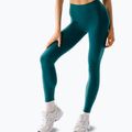 Легінси для йоги жіночі JoyInMe Oneness Ease 7/8 black green