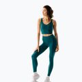 Легінси для йоги жіночі JoyInMe Oneness Ease 7/8 black green 2