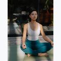 Легінси для йоги жіночі JoyInMe Oneness Ease 7/8 black green 5