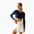 Жіночий топ для йоги JoyInMe Core Crop Top dark navy