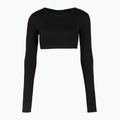Жіночий топ для йоги JoyInMe Core Crop Top black