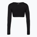 Жіночий топ для йоги JoyInMe Core Crop Top black 2