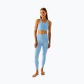 Легінси для йоги жіночі JoyInMe Oneness Yoga 7/8 blue chia 2