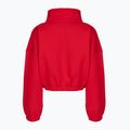 Кофта флісова жіноча JoyInMe Zip Flow Sweatshirt berry crash 2