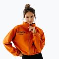 Кофта флісова жіноча JoyInMe Zip Flow Sweatshirt pumpkin spice